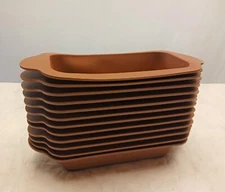 Ever-Ocean Silicone Baking / Heating Pan Tray twelve pack