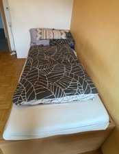 jugendzimmer komplett set gebraucht (Zusätzliches Bett z. Ausziehen, Schrank)