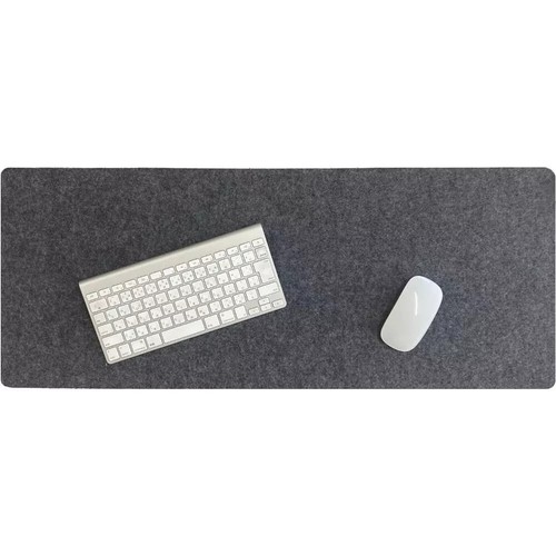 Große Größe Wollfilz Mauspad Laptop Tischmatte rutschfeste Tastatur Mäuse Matte - Bild 12 von 25