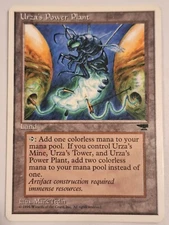 Urza's Power Plant (Rock in Pot) - (MP) Chronicles - Magic the Gathering MTG