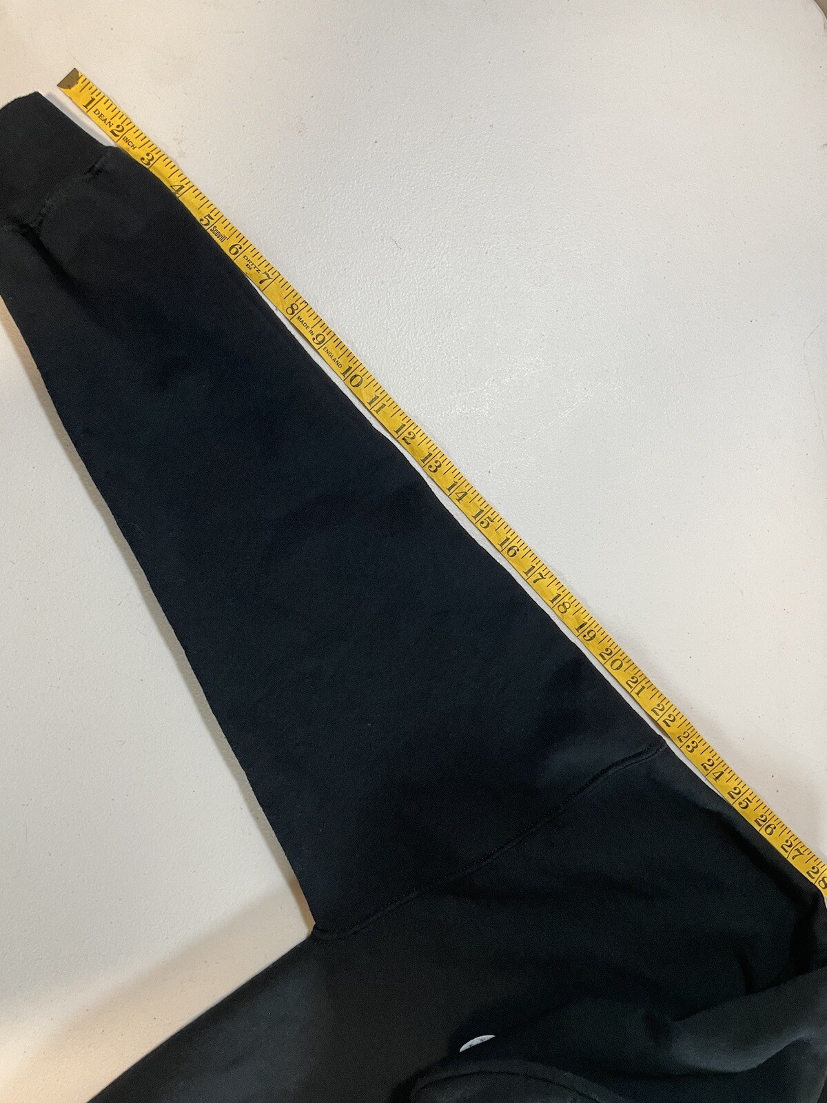 EAT FISH… Wear Grundéns Logo Size Medium Black Pullover Hoodie