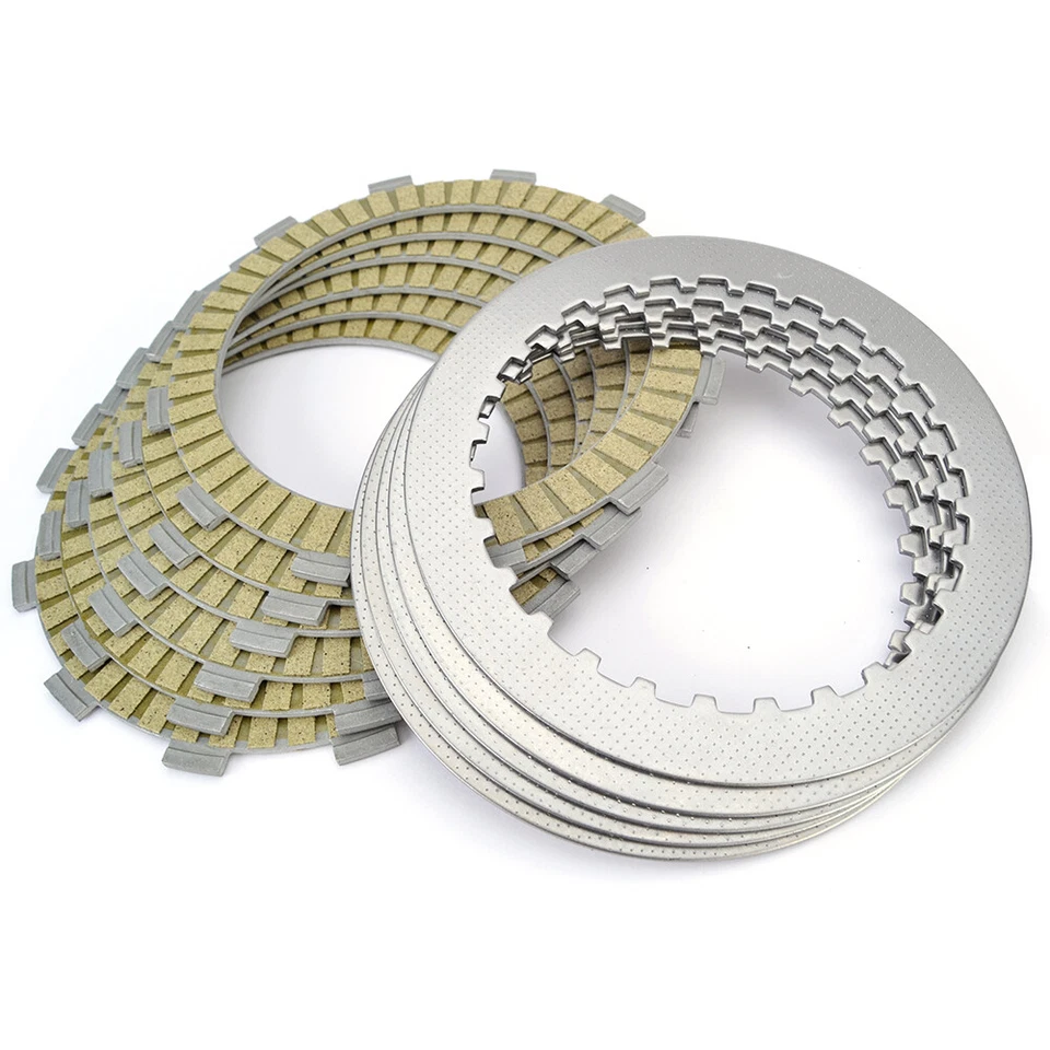 Clutch Friction Plate Disc For Honda NIGHTHAWK 650 1985 CB650SC AC 22321-GHB-811 - Imagem 4 de 4