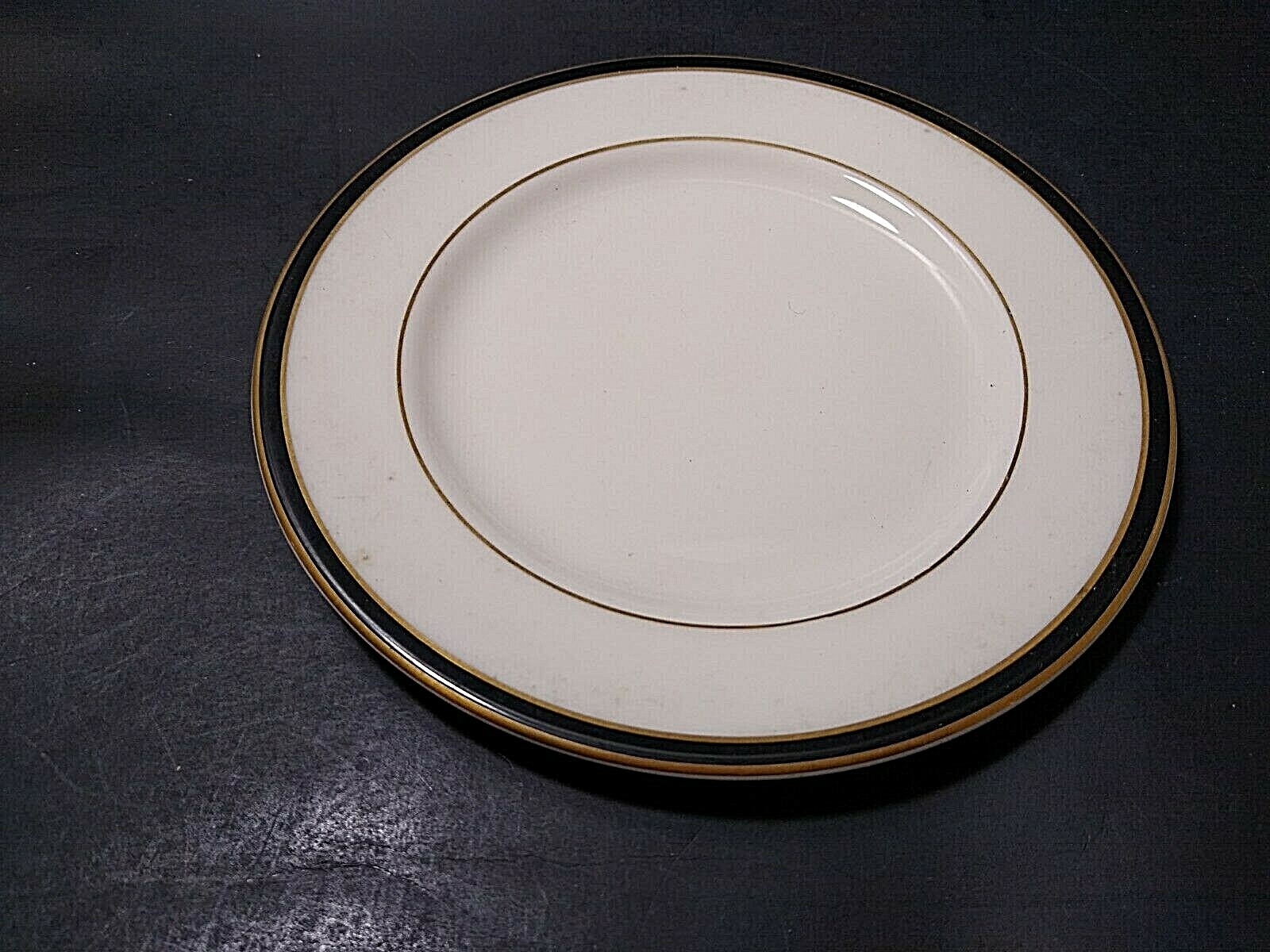 Royal Doulton Oxford Black Bread & Butter Plate eBay