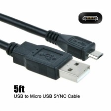 5ft UL USB Charging Cable Replacement for Razer Mouse Charger