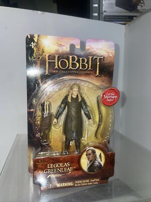 The Hobbit An Unexpected Journey Legolas Greenleaf 3.75'' Action Figure NEW