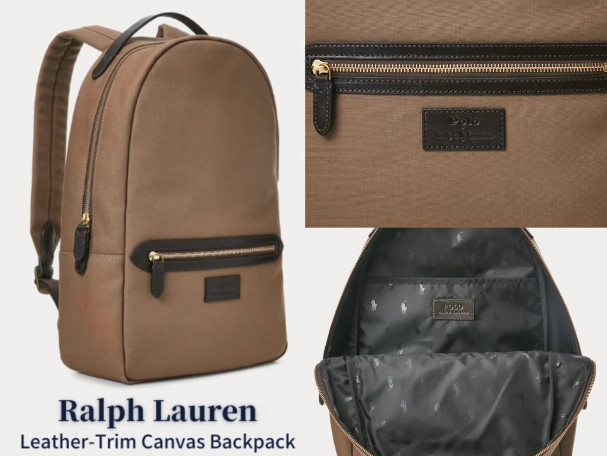 Ralph lauren deals ladies backpack