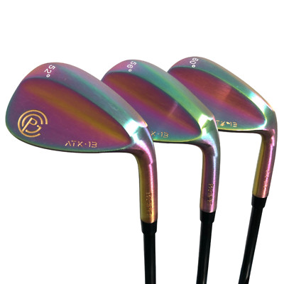 Senior Men's Pacific Golf Super Nova ATK-13 Wedge Set 52°/56°/60° Graphite Shaft