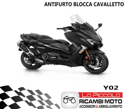 YAMAHA T MAX T-MAX 500 2010 2011 Antifurto CAPOBRANCO Blockiert Ständer