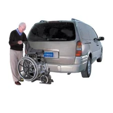 Harmar AL003 Tilt-n-Tote Lift Wheelchair Carrier