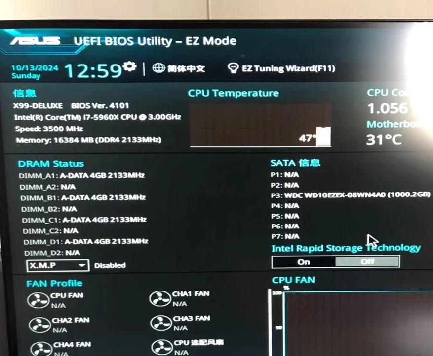 Intel Core i7-5960X LGA2011-3 CPU 8 Core Processor SR20Q 3.00GHz 20MB 140W - Image 2 of 4