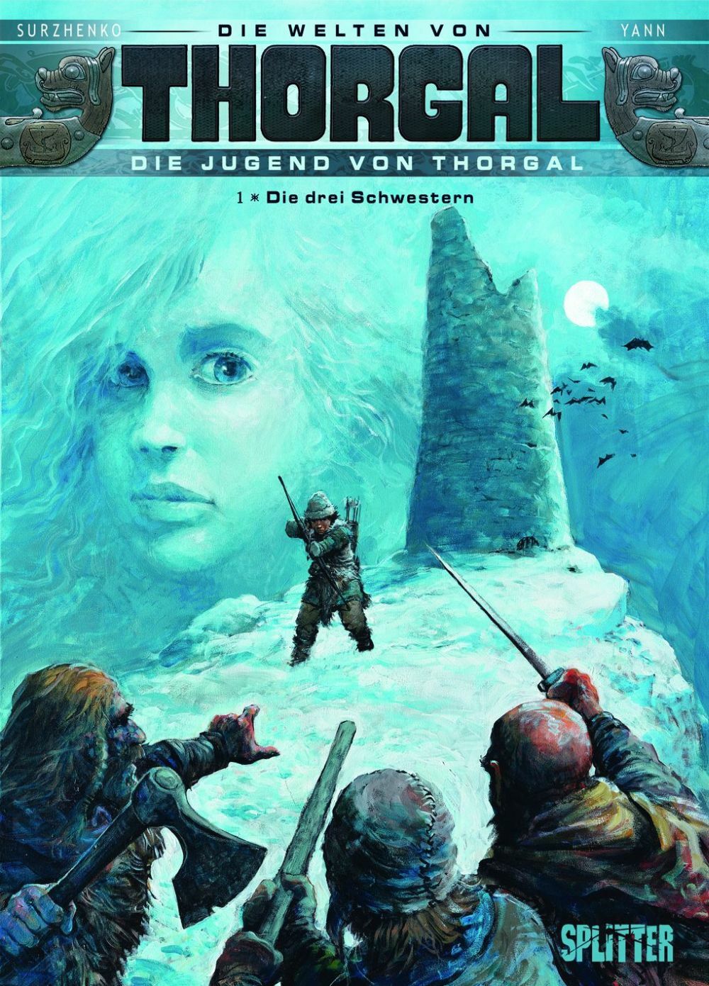 Thumbnail - Die Welten Von Thorgal - Thorgals Jugend (1,2,3,4,5,6-11 - Einzelbd Z.