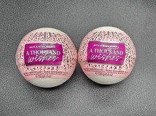 Bath  Body Works Bath Bomb Thousand Wishes New - Set of 2 