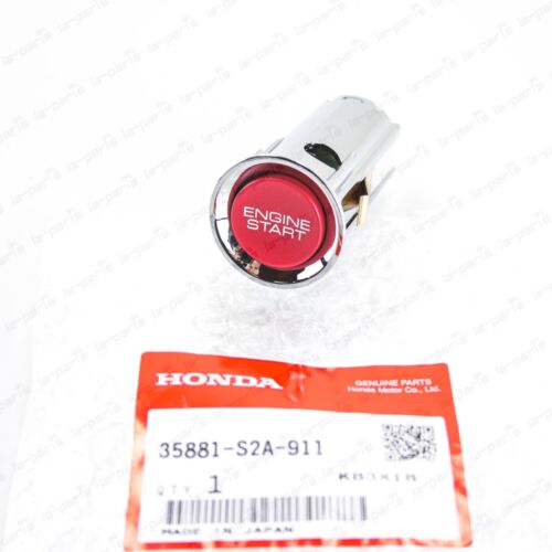 New Genuine OEM Honda 00-09 S2000 S2K Engine Start Switch 35881-S2A-911 - Afbeelding 1 van 9