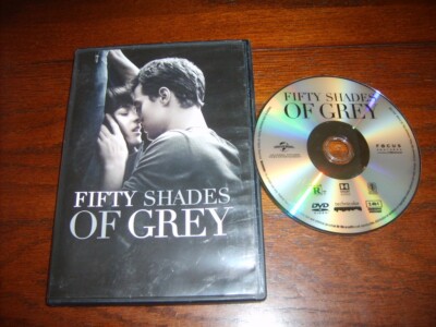 FIFTY SHADES OF GREY(DVD,'15,WS)~JAMIE DORNAN~ELOISE MUMFORD~DAKOTA