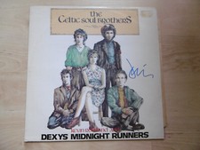 Kevin Rowland Autograph Signed 12" Maxi Cover "Dexys Midnight Runners" Vinyl