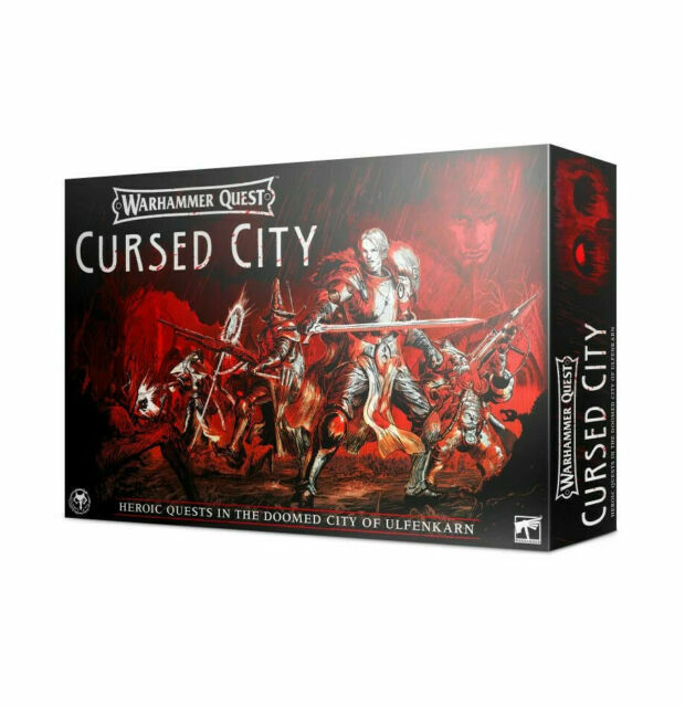 [NEW] Warhammer Quest: Cursed City 未開封 Warhammer Quest Cursed City Heroic Quests (WQ-05) for sale