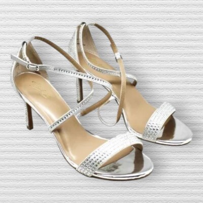 Thalia Sodi Women's Darria Embellished Evening Sandals