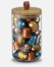 Nespresso Mini Display Capsule Dispenser & Sweet Treats Holder NEW IN BOX/NIB