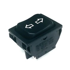 New 12v Momentary Universal Rocker Switch For Car Power Windows Sunroof Locks