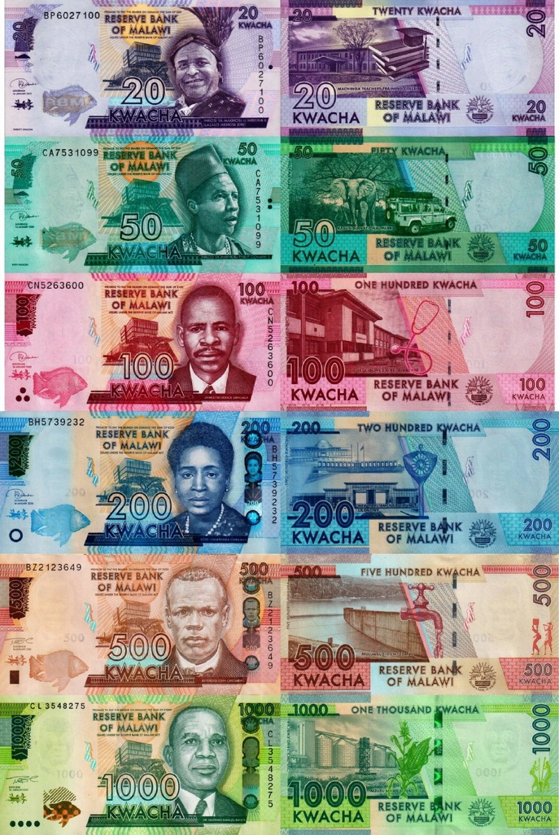 Malawi 200 Kwacha 2016 Pick 60c SC UNC - NUMISMÁTICA LA LONJA - Foto 8