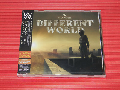 4BT 2018 ALAN WALKER DIFFERENT WORLD WITH BONUS TRACKS JAPAN CD | eBay