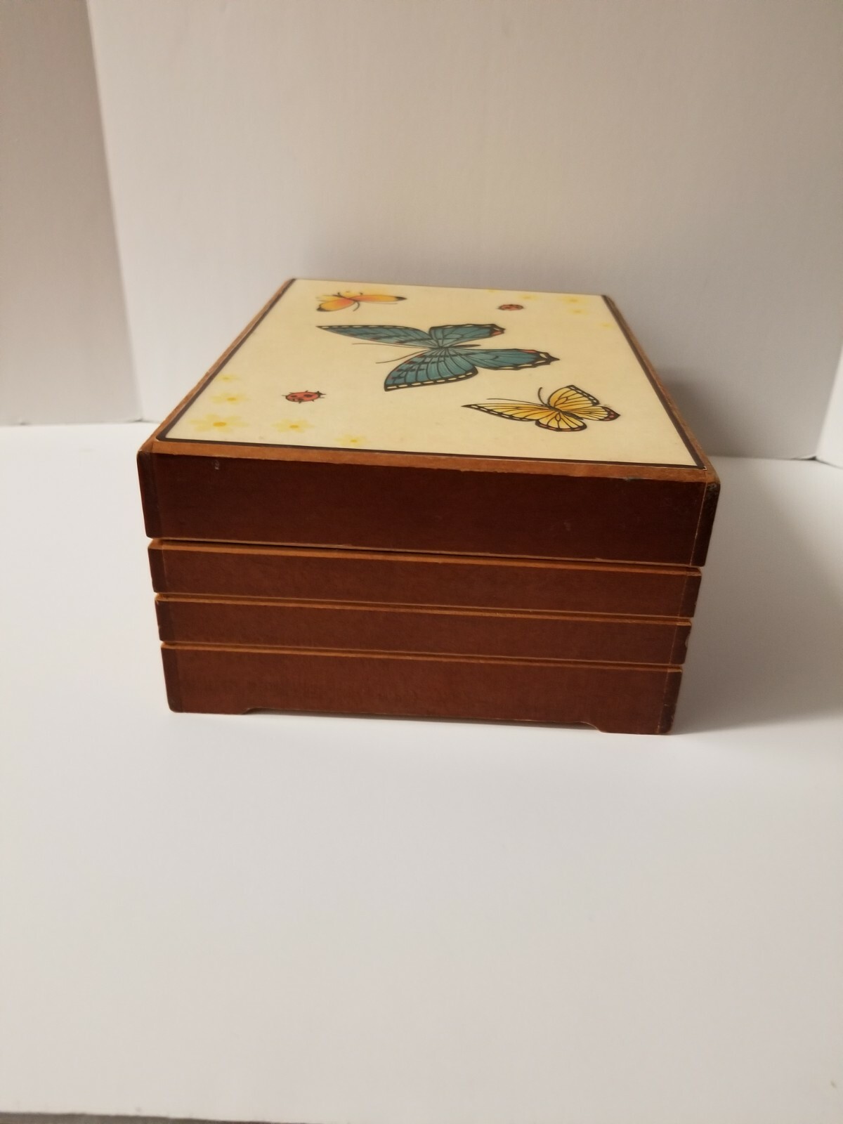 Vintage Jewelry Box Royal Sealy Japan Music Love Story Butterfly Jewelry Box eBay