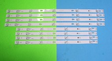 8 NEW TCL 55 Backlight Strips for 55S401, 55S403, 55S405, TOT 55D2900