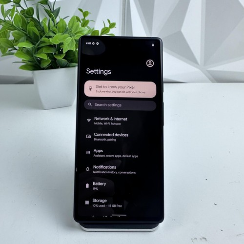 Google Pixel 6a, 128GB, Charcoal, Unlocked - Afbeelding 3 van 13
