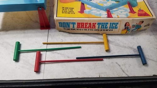 Don't Break the Ice Schaper 509 1968 juego de mesa vintage - Imagen 2 de 8