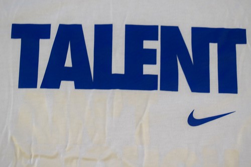 Nike T-Shirt Trikot Jersey Maglia Maillot Camiseta Dri Fit Talent aint enough XL - Bild 4 von 8