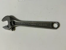 Vintage 6” Crescent Brand Crestoloy USA Adjustable Wrench CAP 3/4-19mm No. 71.