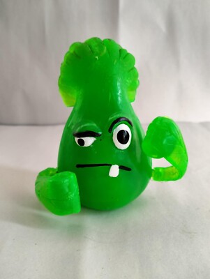 Plants Vs Zombies Bonk Choy Plant Figure Mexican Bootleg