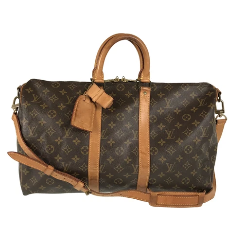 LOUIS VUITTON Monogram Keepall Bandouliere 45 M41418 Boston bag