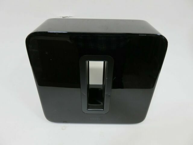 Sonos Sub 3rd Gen. Wireless Subwoofer - Matte Black Sonos Sub 3rd Gen. Wireless Subwoofer - Matte Black