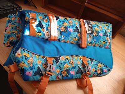Disney Pixar Nemo & Friends Dog Life Jacket Size X-LARGE Chewy.com Exclusive NEW
