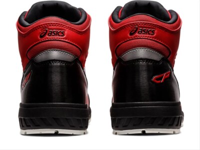 asics WIN JOB BOA CP304 Safety Shoes Work Shoes Red US 10 Size | eBay