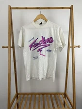 VTG Remember F*CKING Beer And Driving Don't Mix So Don't Drive DUI T-Shirt L