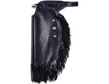 Tough 1 Western Chinks Adult Faux Leather Floral Tooling 63-921