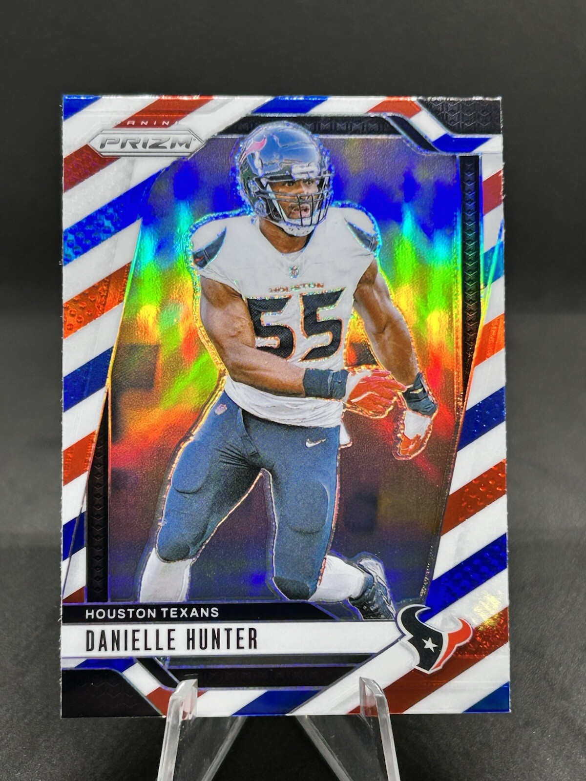 2024 Panini Prizm Red White Blue Danielle Hunter Houston Texans 