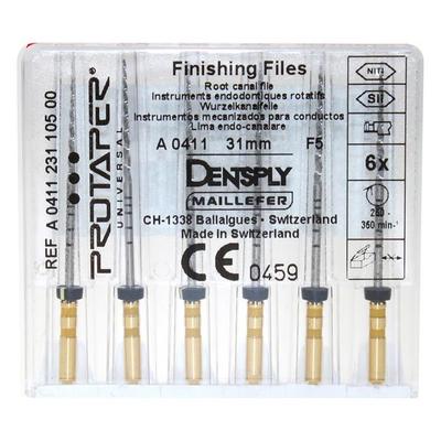 Dentsply Maillefer Rotary ProTaper Universal Engine NiTi Files 25mm F5.