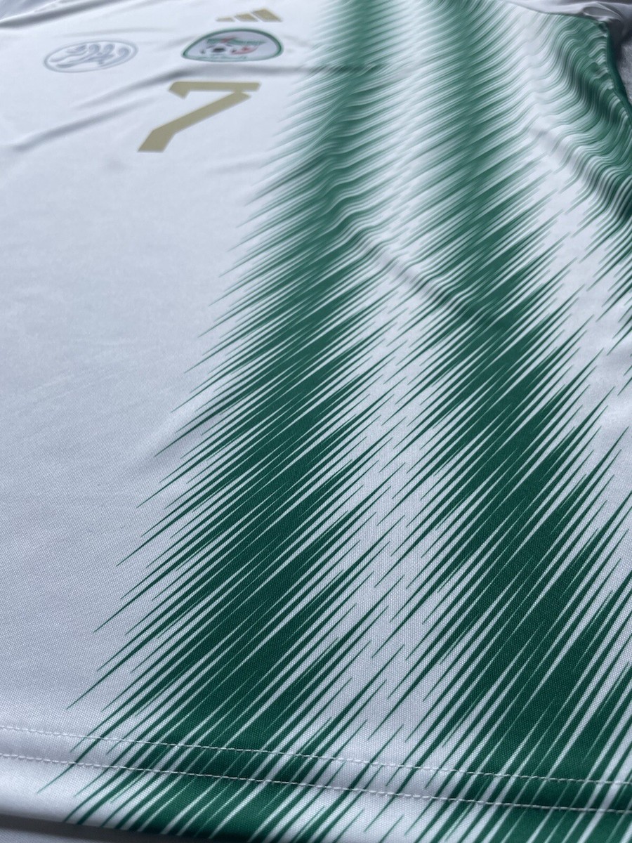 adidas MAHREZ 7 XL アルジェリア代表 サッカーユニフォーム