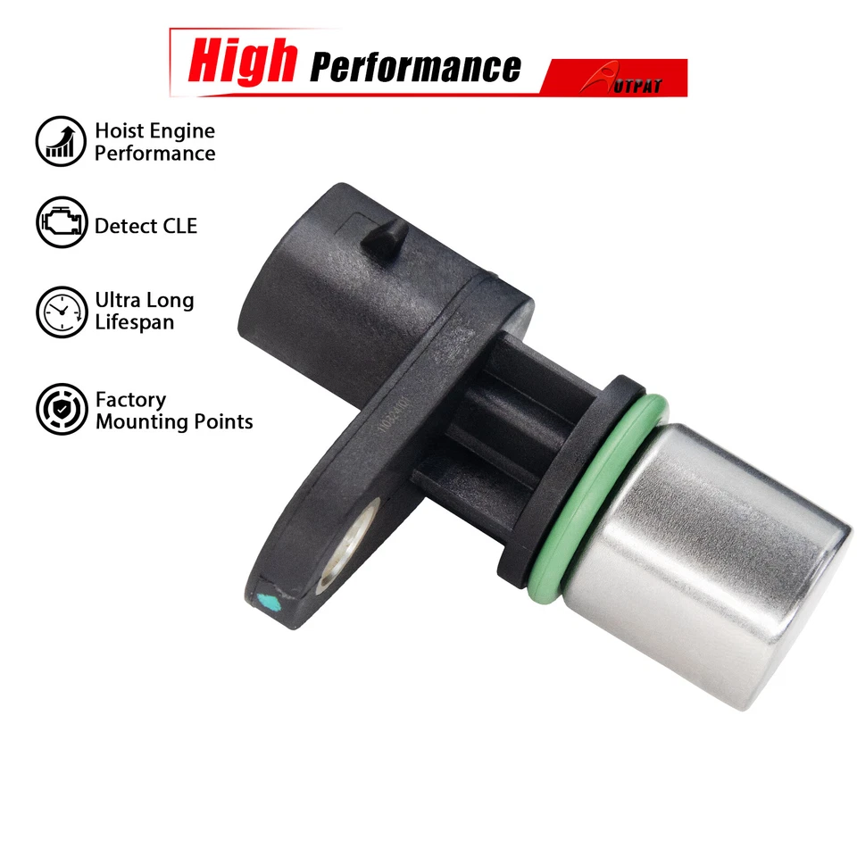 Sensor de posición del cigüeñal para Buick Chevrolet Malibu GMC Pontiac Saab Saturn Foto 4 de 4