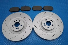 Mercedes Gle53 Gls63 Amg front brake pads & rotors TopEuro #12316