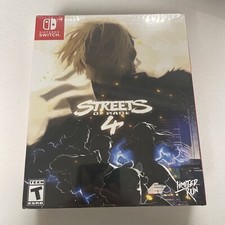 Street Of Rage 4 Switch - Édition Classique Limited Run #65 - Comme Neuf - Collector