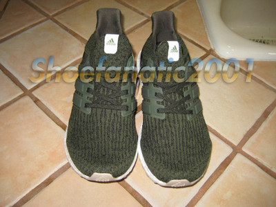 adidas gazelle silver green womens DS Adidas Ultra Boost 3.0 Night Cargo Sample Size 9 Olive Green S80637 –  Sneaker Binge main image 0