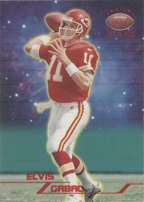1998 Topps Stars Elvis Grbac #9 - 1 of 2