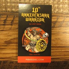Les White 10th Tenth Anniversary Warrior Disc...