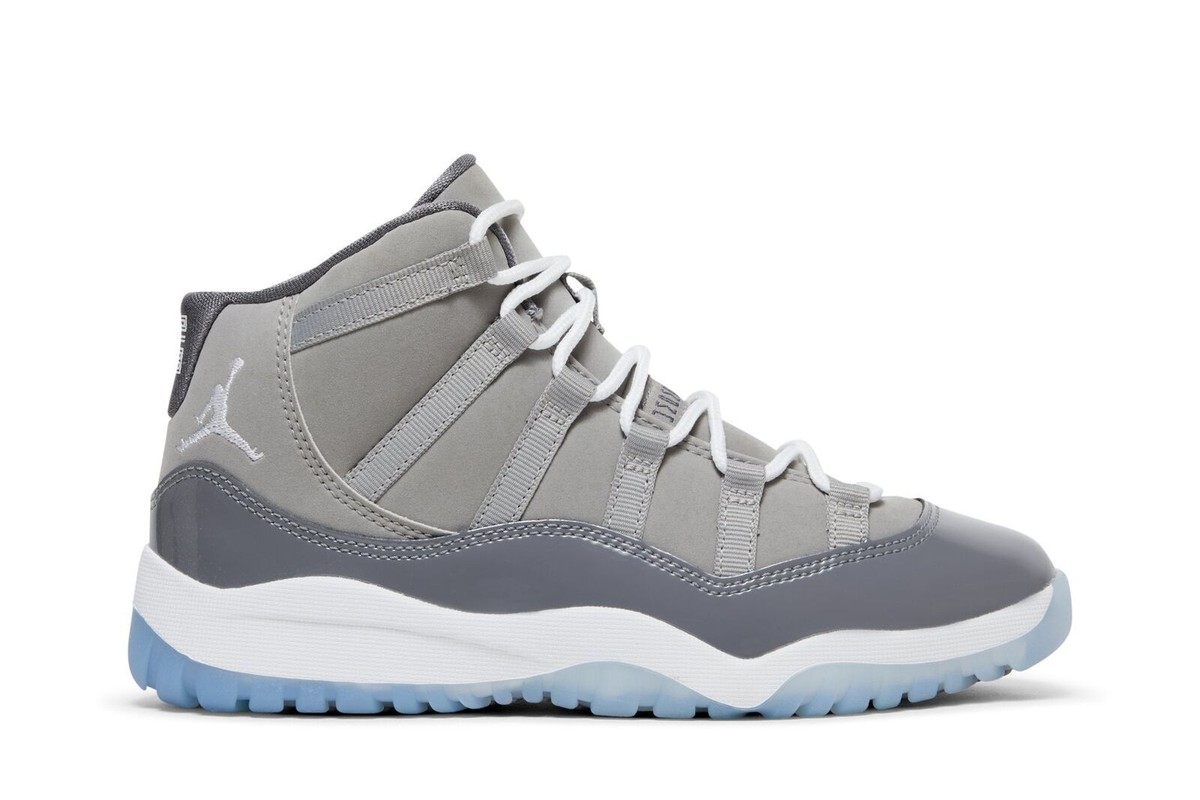 Air Jordan 11 “Cool Grey” Size 11 (PS) - Jordan 11 Retro 2021 Mid Cool Grey for sale online