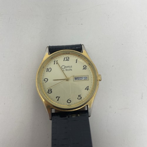 Vintage Caravelle By Bulova Watch - Picture 2 of 9