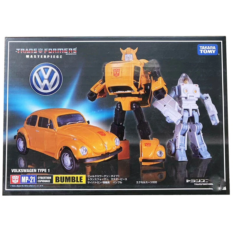 TAKARA TOMY Transformers Bumblebee Masterpiece MP21 6" Robot Action Figure Japan - Image 2 of 4